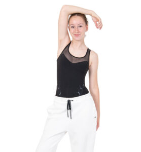 Super gave broek in wit