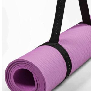 Yoga mat in paars