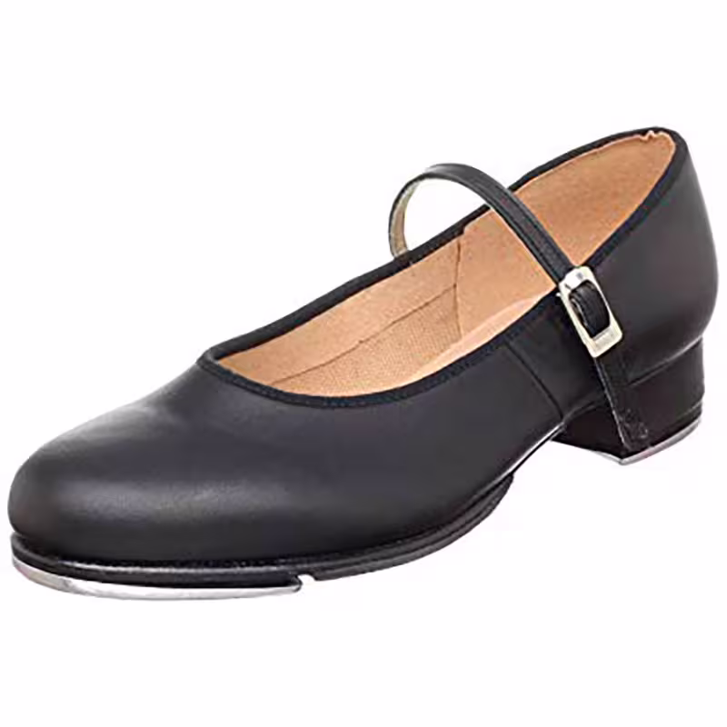 Tapschoen met een bandje over de wreef