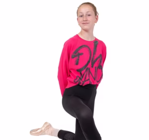 Legging met gaas