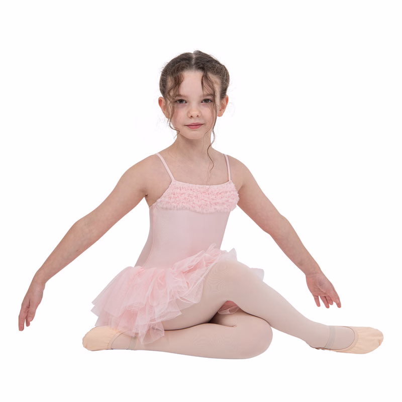 Tutu met rushes aan de bovenkant